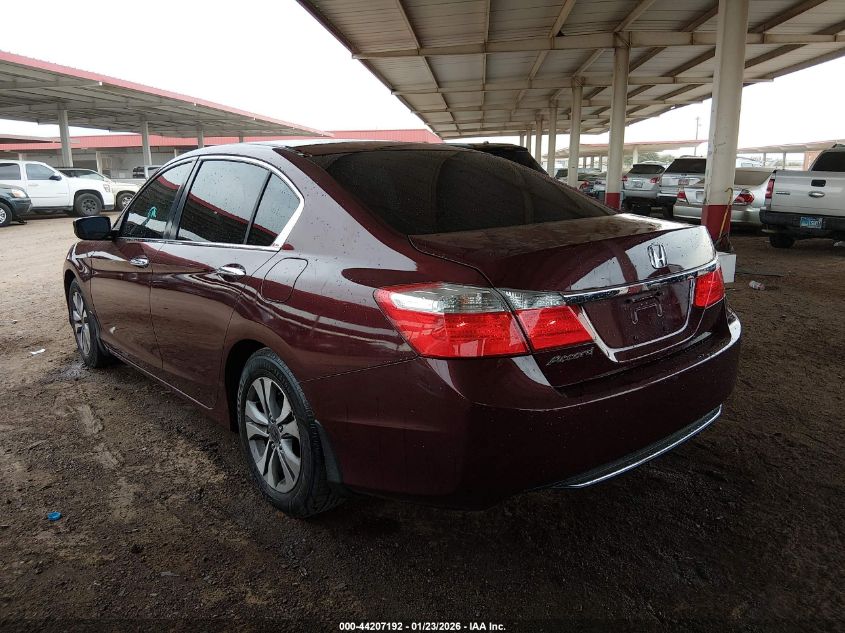 2014 Honda Accord Lx