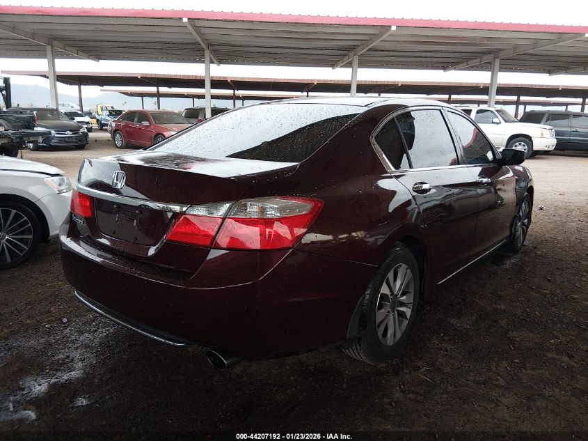 2014 Honda Accord Lx