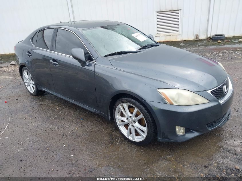 2007 Lexus IS 250