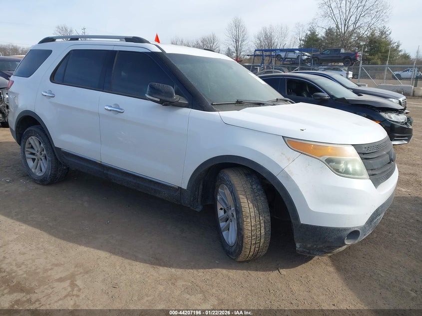 2013 Ford Explorer Xlt