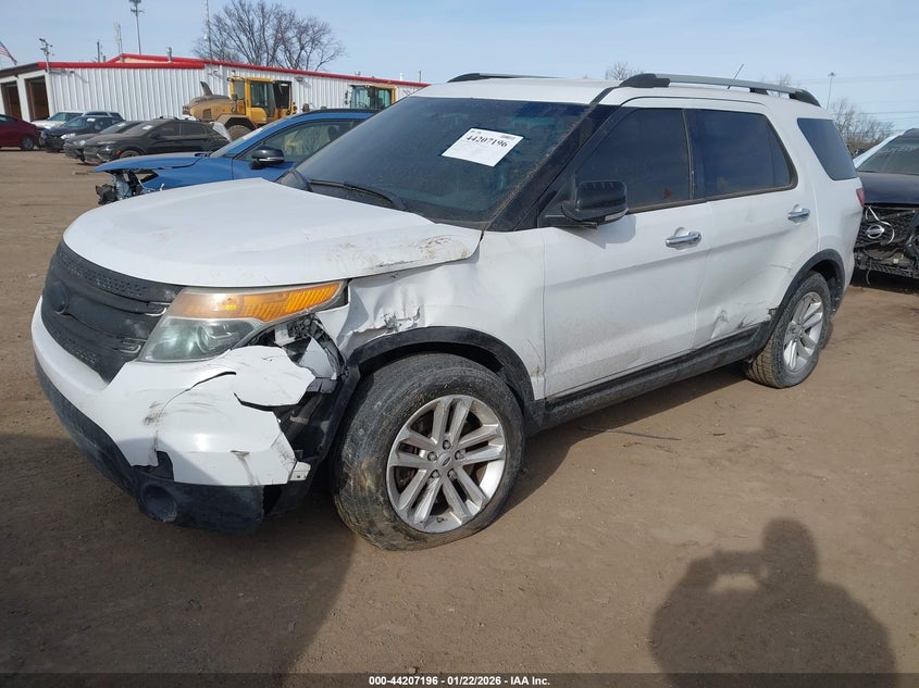 2013 Ford Explorer Xlt