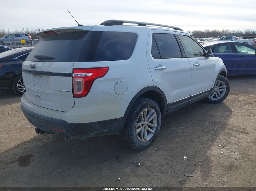 2013 Ford Explorer Xlt