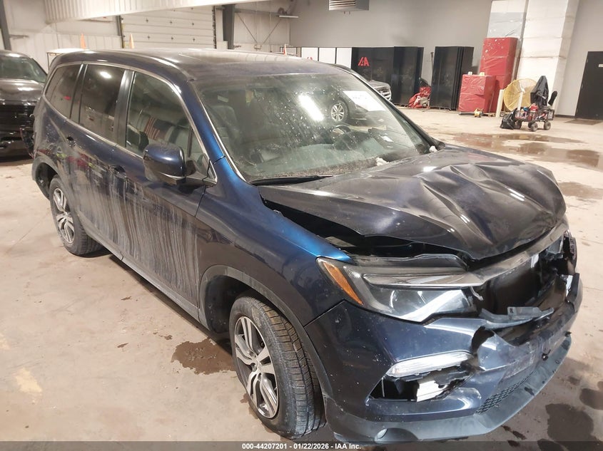 2018 Honda Pilot Ex-L