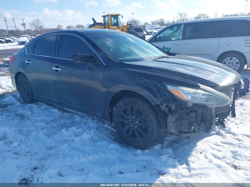 2016 Nissan Altima 2.5/2.5 S/2.5 Sl/2.5 Sr/2.5 Sv