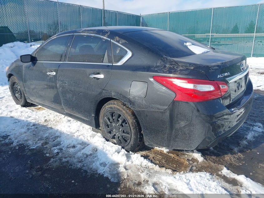 2016 Nissan Altima 2.5/2.5 S/2.5 Sl/2.5 Sr/2.5 Sv