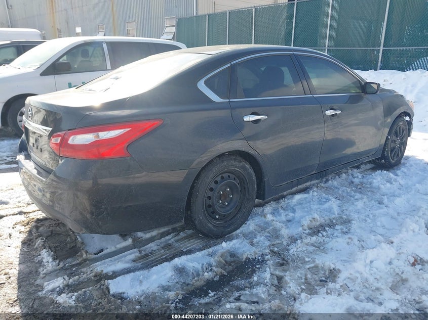 2016 Nissan Altima 2.5/2.5 S/2.5 Sl/2.5 Sr/2.5 Sv