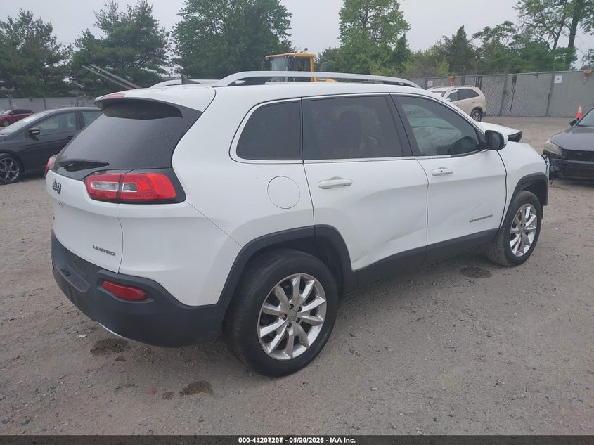 2016 JEEP CHEROKEE SPORT UTILITY VEHICLE 2.4L I-4 VVT, 184HP