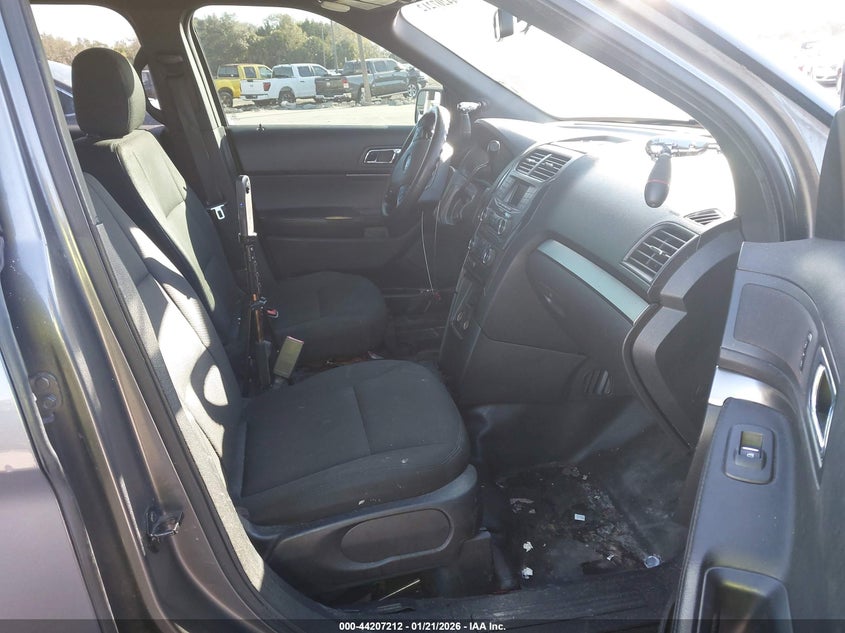 VIN 1FM5K8AR0HGC41325 2017 FORD UTILITY POLICE INTERCEPTOR