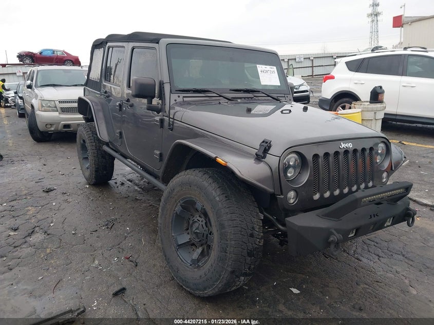 2016 Jeep Wrangler Unlimited Sport