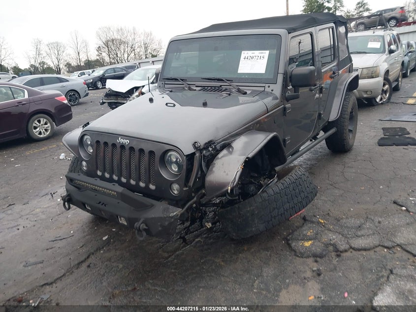2016 Jeep Wrangler Unlimited Sport