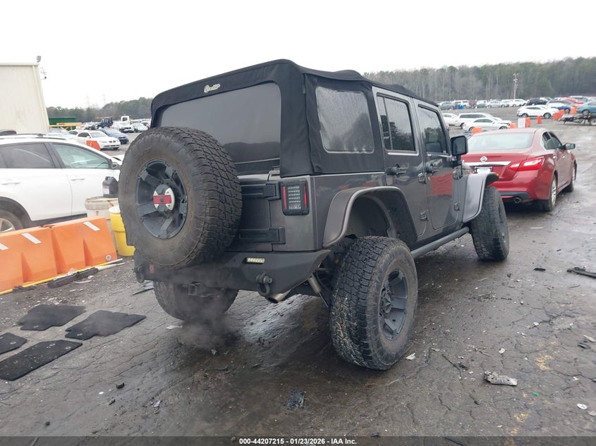 2016 Jeep Wrangler Unlimited Sport