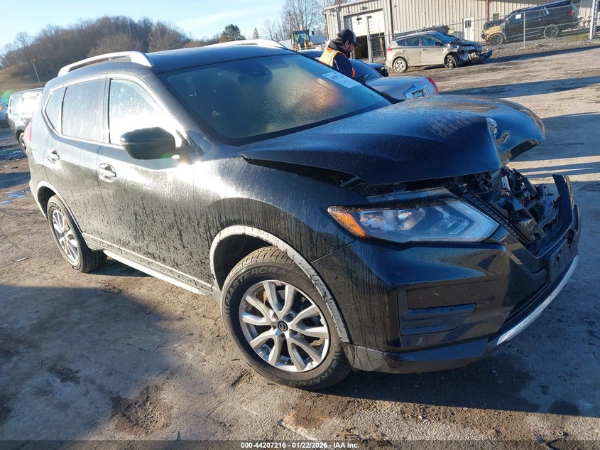 2020 Nissan Rogue Sv Intelligent Awd