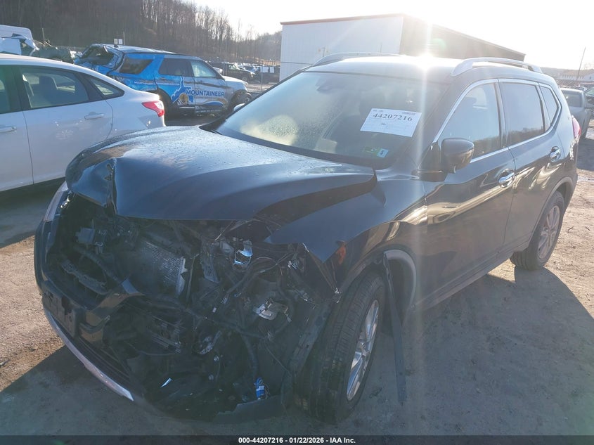2020 Nissan Rogue Sv Intelligent Awd