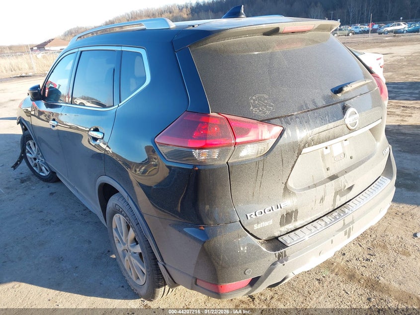 2020 Nissan Rogue Sv Intelligent Awd