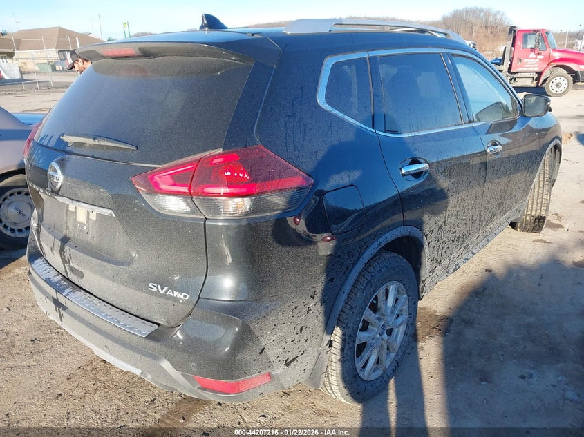 2020 Nissan Rogue Sv Intelligent Awd