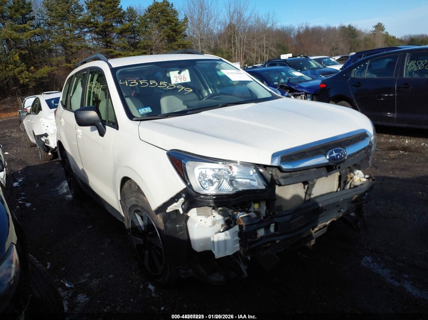 2018 Subaru Forester 2.5I