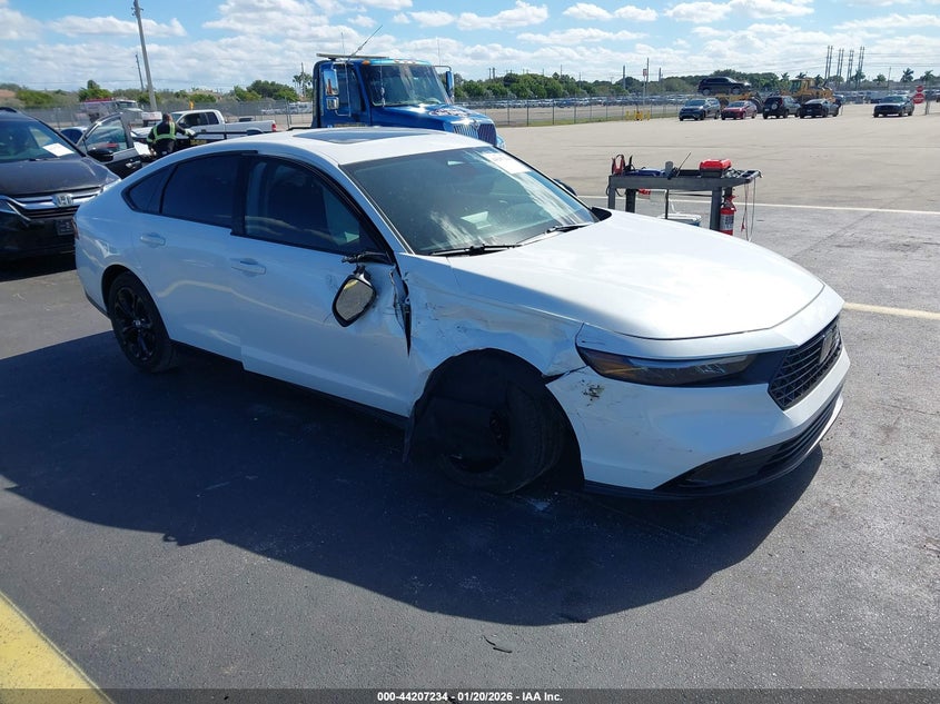 2025 Honda Accord Se