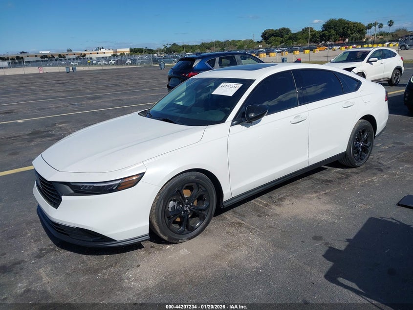 2025 Honda Accord Se