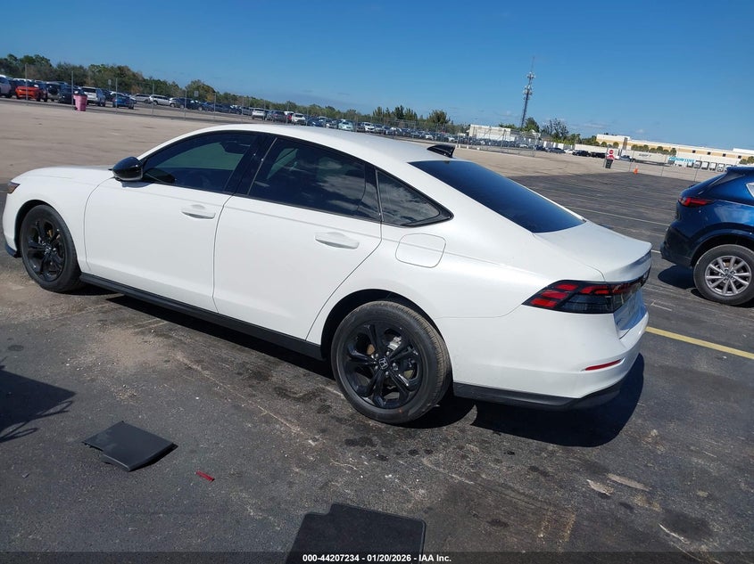 2025 Honda Accord Se