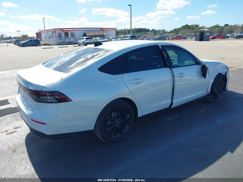 2025 Honda Accord Se