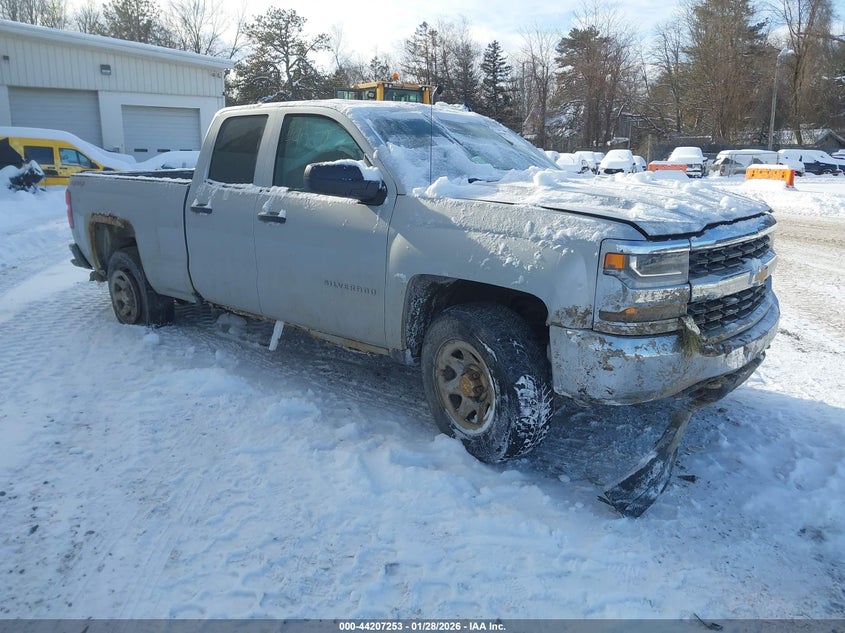 2016 Chevrolet Silverado 1500 Wt