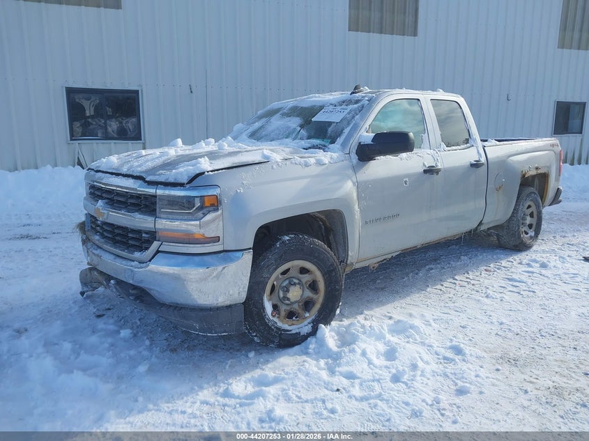 2016 Chevrolet Silverado 1500 Wt