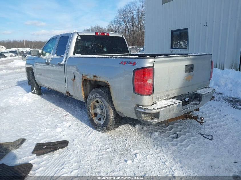 2016 Chevrolet Silverado 1500 Wt