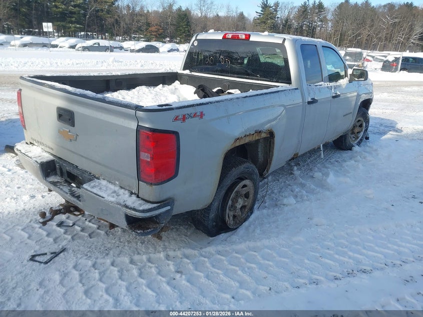 2016 Chevrolet Silverado 1500 Wt