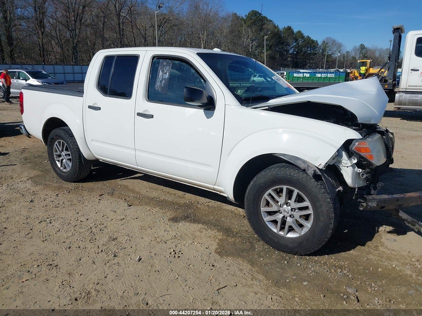 2017 Nissan Frontier Sv