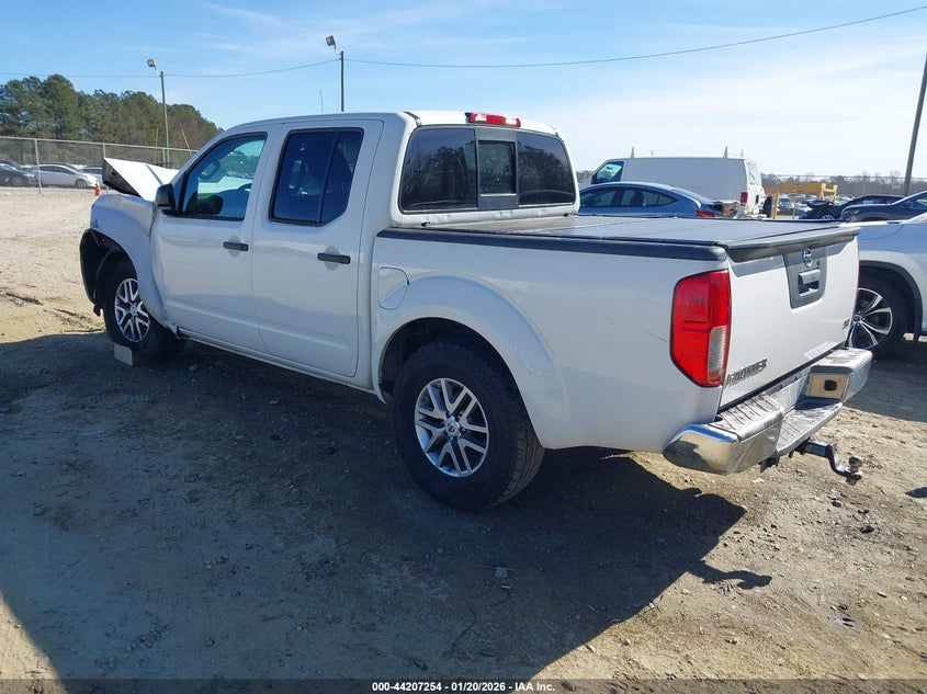 2017 Nissan Frontier Sv
