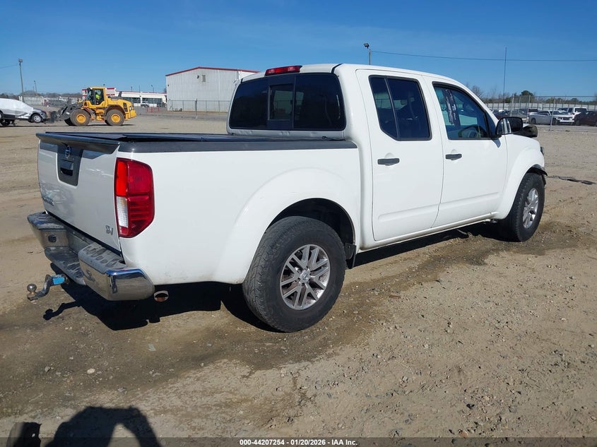 2017 Nissan Frontier Sv