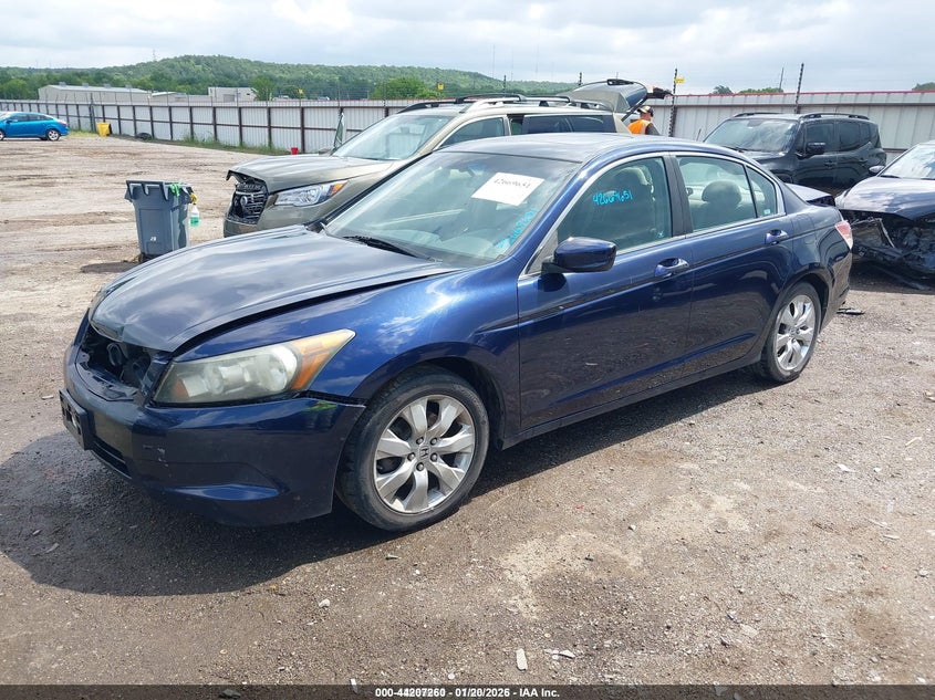 2008 Honda Accord 2.4 Ex