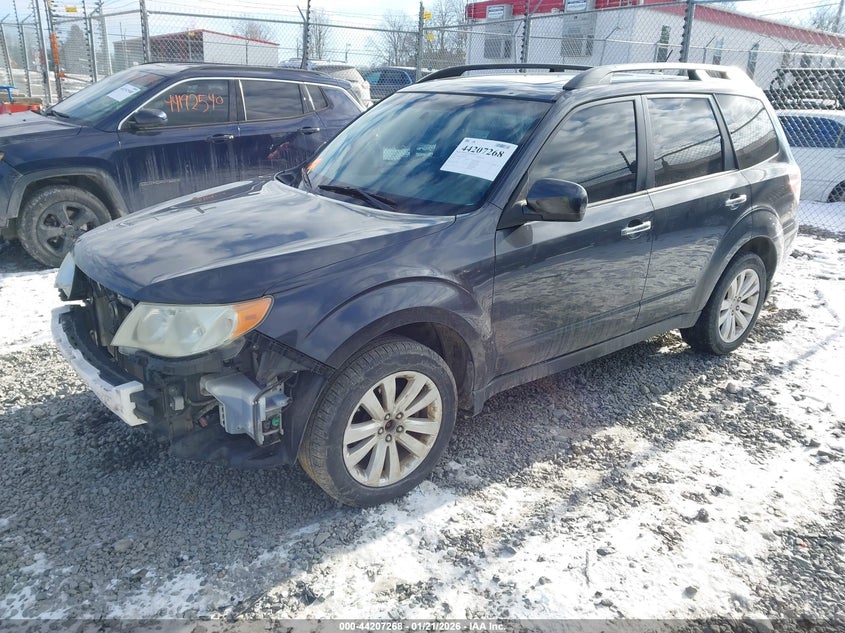 2011 Subaru Forester 2.5X Premium