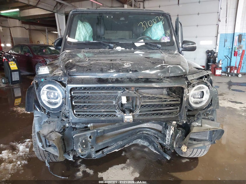 2019 Mercedes-Benz G 550 4Matic VIN: WDCYC6BJ7KX321797 Lot: 44207272