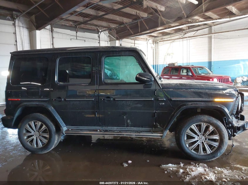 2019 Mercedes-Benz G 550 4Matic VIN: WDCYC6BJ7KX321797 Lot: 44207272