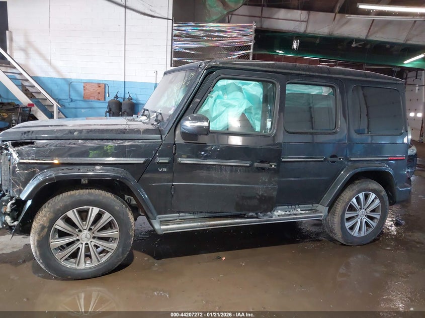 2019 Mercedes-Benz G 550 4Matic VIN: WDCYC6BJ7KX321797 Lot: 44207272