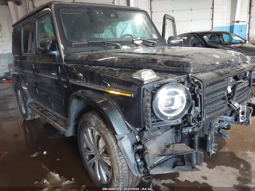 2019 Mercedes-Benz G 550 4Matic VIN: WDCYC6BJ7KX321797 Lot: 44207272