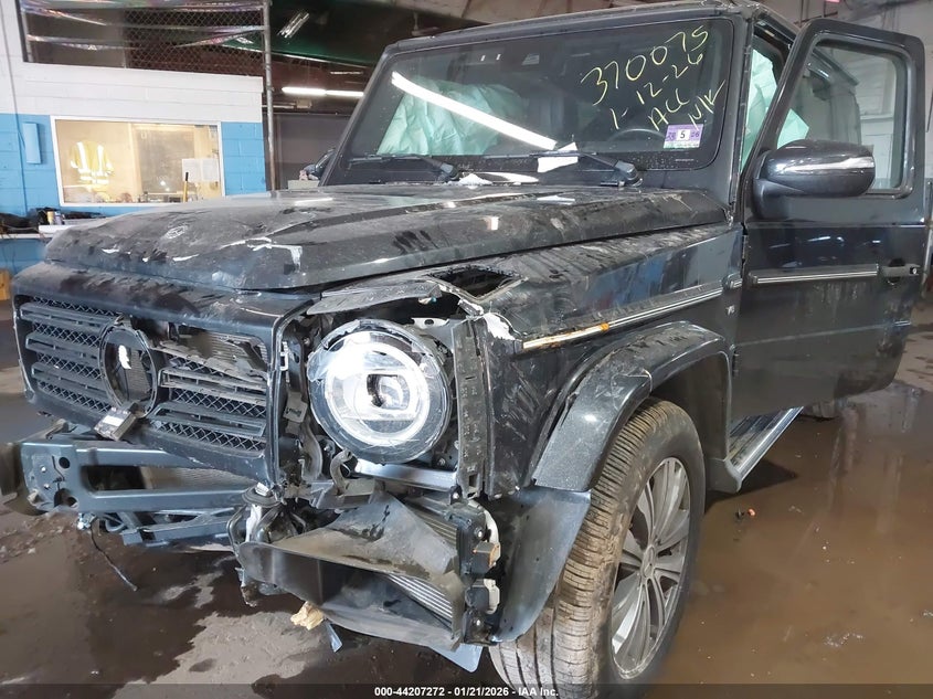 2019 Mercedes-Benz G 550 4Matic VIN: WDCYC6BJ7KX321797 Lot: 44207272