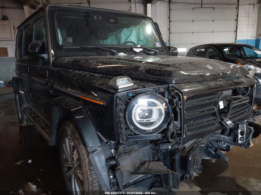 2019 Mercedes-Benz G 550 4Matic VIN: WDCYC6BJ7KX321797 Lot: 44207272