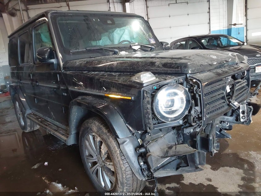 2019 Mercedes-Benz G 550 4Matic