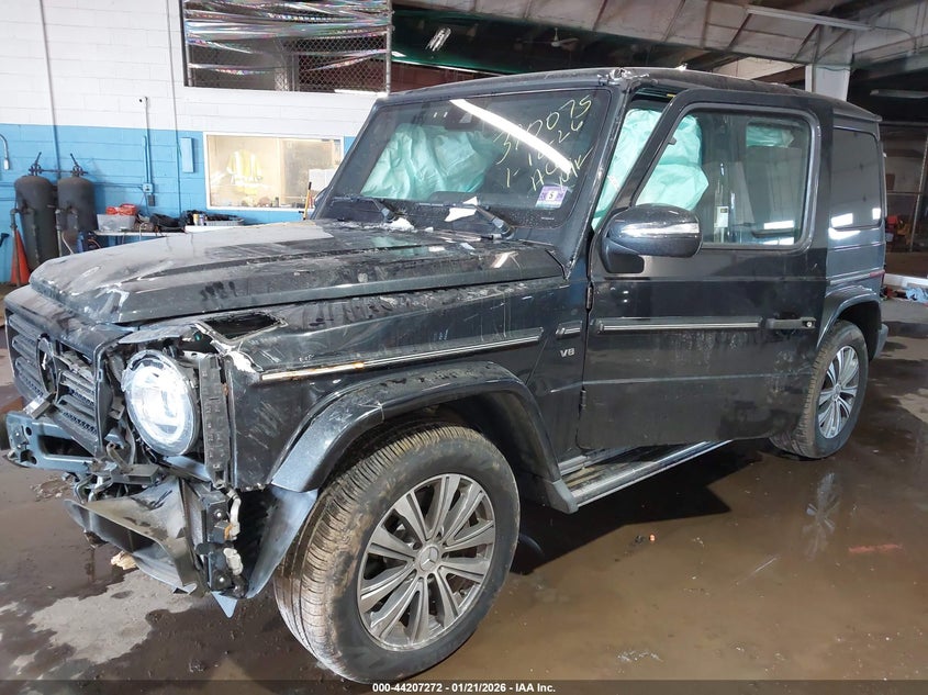 2019 Mercedes-Benz G 550 4Matic