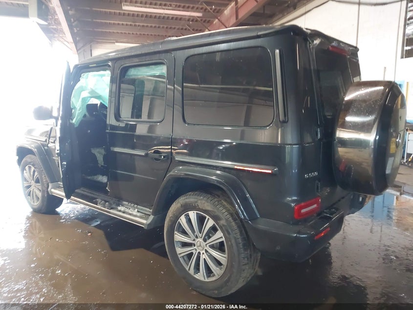 2019 Mercedes-Benz G 550 4Matic