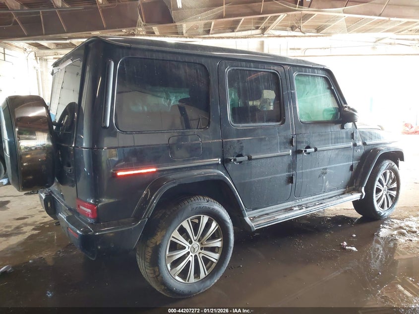 2019 Mercedes-Benz G 550 4Matic