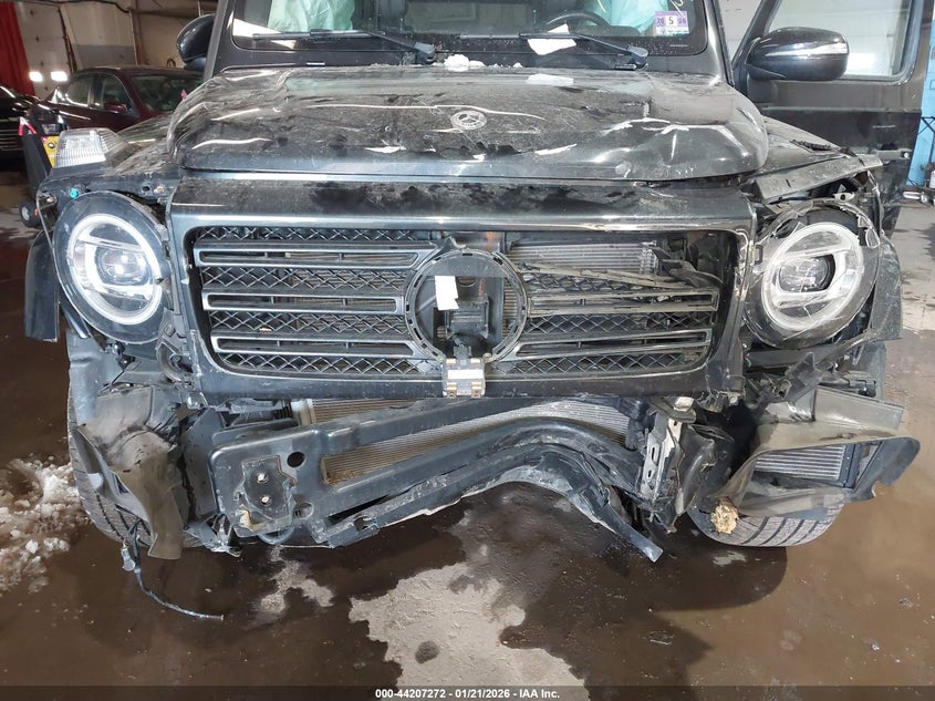 2019 Mercedes-Benz G 550 4Matic VIN: WDCYC6BJ7KX321797 Lot: 44207272