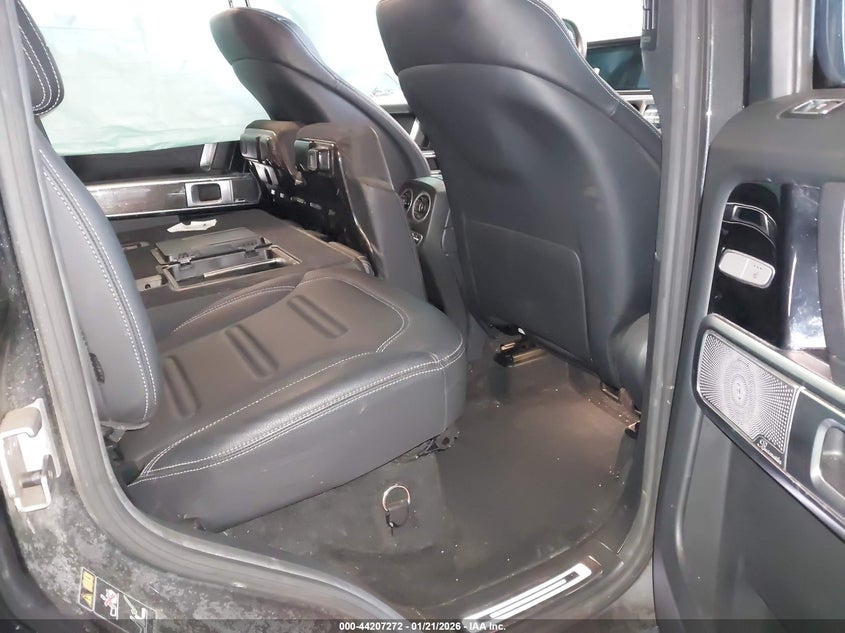 2019 Mercedes-Benz G 550 4Matic VIN: WDCYC6BJ7KX321797 Lot: 44207272