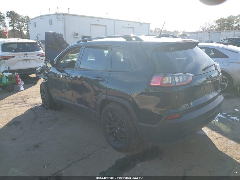2023 Jeep Cherokee Altitude Lux 4X4