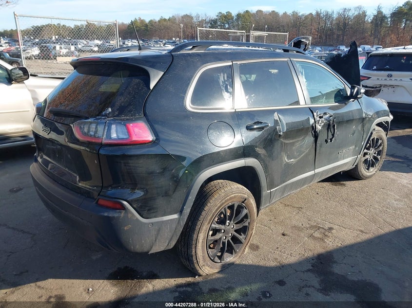 2023 Jeep Cherokee Altitude Lux 4X4
