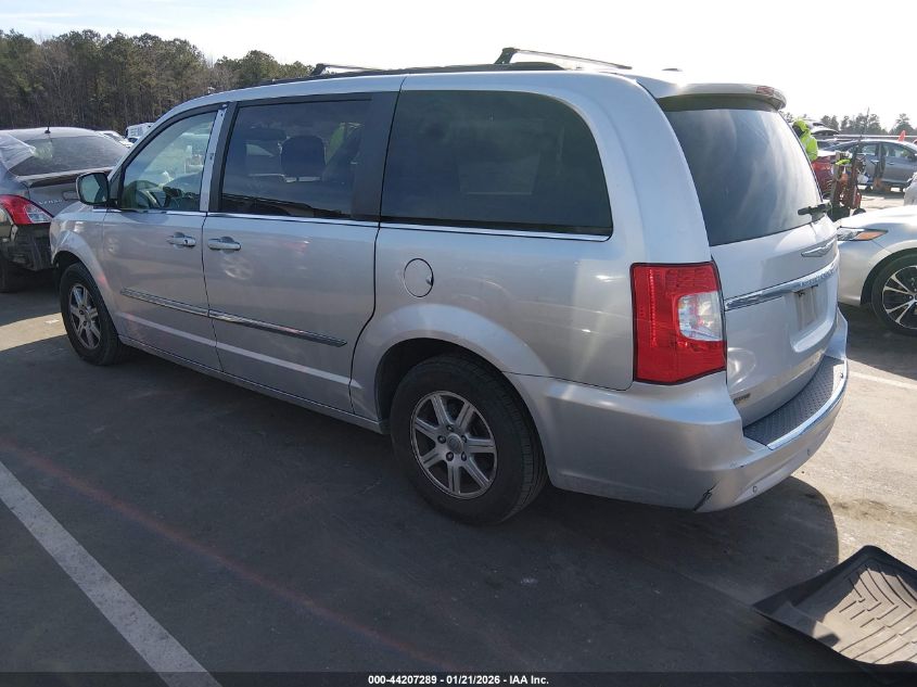 2012 Chrysler Town & Country Touring