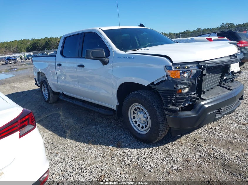2026 Chevrolet Silverado 1500 2Wd Standard Bed Wt