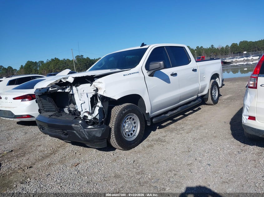 2026 Chevrolet Silverado 1500 2Wd Standard Bed Wt